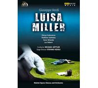 Luisa Miller: Malmö Opera (Güttler) DVD (2013) Michael Güttler cert E NEW