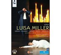 Luisa Miller: Teatro Regio Di Parma – DVD – 2013 – NTSC