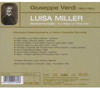 LUISA MILLER - VERDI,G. 2 CD NEW VERDI,GIUSEPPE