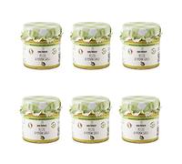 Luisa Pantaleo Organic Yellow Pepper Pesto, 6 x 175 g jars, 100% Made in Italy, Without Preservatives, Low Fat Content, excellent with fresh pasta and baked recipes