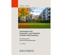 Luisa Pauge Her Taschenbuch für Gemeinde- und Stadträte in Baden-Wür (Paperback)