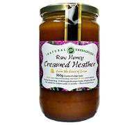 Luisa’s Raw Creamed HEATHER HONEY, 960g - Antibacterial, Unpasteurised, Single Origin - The Raw Honey Shop