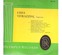 Luisa Tetrazzini - Luisa Tetrazzini, Soprano [Vinyl LP]
