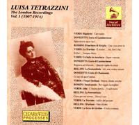 Luisa Tetrazzini - Tetrazzini - London Recordings, Vol.1