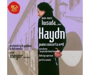 Luisada,Jean-Marc - Haydn: Concerto,Fantasy,Vari