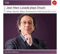 Luisada - plays Chopin - CD Longplay - F15z