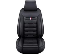 LUISAS Car Seat Covers,for Ferrari California (2009-2020), Full Set Cushion Leather Seat Protectors Non-Slip Waterproof Durable Vehicle Seat Covers,5 Seats Full Set-Black