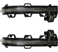 LUISAS Dynamic Wing Mirror Indicator for BMW X3 G01 X4 G02 X5 G05 X6 G06 X7 G07 63137441439 63137441440,Mirror Indicators Light Car Right Door Mirror Turn Signal Light