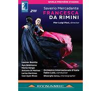Luisi,Fabio - Saverio Mercadante: Francesca Da Rimini [Leonor Bonilla; Aya Wakizono; Merto Süngü] [Dynamic: 37753] [DVD] [Region 1] [NTSC]