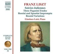 Luisi – Liszt: Complete Piano Music Vol.30 – NAXOS