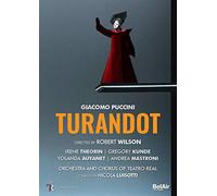 Luisotti,Nicola - Puccini: Turandot [Irene Theorin; Gregory Kunde; Yolanda Auyanet; Andrea Mastroni; Orchestra and Chorus of Teatro Real; Madrid; Nicola Luisotti] [Belair Classiques: BAC170] [DVD]