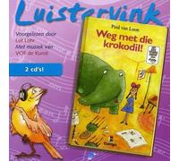 Luistervink Voorlees CD - Weg Met die Krokodil (Paul Van Loon
