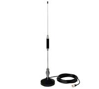 LUITON CB Antenna 28 inch for CB Radio 27 Mhz,Portable Indoor/Outdoor Antenna Full Kit with Heavy Duty Magnet Mount Mobile/Car Radio Antenna Compatible with President Midland Cobra Uniden Anytone by