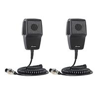 LUITON Cb Microphone Speaker Noise Cancelling 4-Pin Mic Speaker Compatiable with At-5555 Series 29LTD Cb Radio,Cb Mic Speaker Replacement(2 Pack)