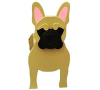 LUIVZD Dog Planter Plant Pots Succulent Pots Indoor Use Pvc Material A Set Of 1 Pieces For Kids, Small Potted Succulent Plant Pot With Drainage Hole, Antique Style(I)