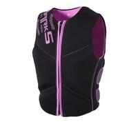LUIVZD Swim Jacket - Adult Neoprene Life Jacket Lightweight Anti-Collision Large Buoyancy Swimming Vest for Fishing, Boating, Snorkeling(Purple,XS)