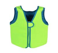 LUIVZD Swim Jacket - Kids Swim Vest High Buoyancy Breathable Zipper Closure Toddler Swim Vest Ergonomic Neoprene Life Jackets for Kids Aged 7-8,Swim Vests(XLgreen)