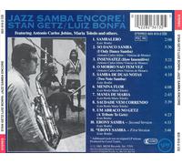LUIZ BONF /STAN GETZ (SAX) - JAZZ SAMBA ENCORE NEW CD