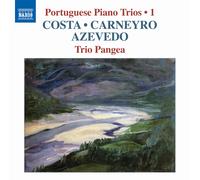 Luiz Costa Portuguese Piano Trios - Volume 1 (CD) Album (US IMPORT)
