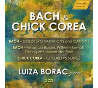 Luiza Borac - Johann Sebastian Bach: Goldberg Variations; Chick Corea: Children's Songs