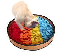 LUJCCHY Stimulating Feeder Mat for Dogs | Relieve Speed Eating, Boredom, Stress | Vet-Approved & Ideal for All Ages, Dog Breeds, and Sizes