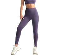 LUJFNRE Leggings with Built-in Resistance Band, Women's Yoga Pants,Elastic Bottoming Pants (Medium,Shape-K)