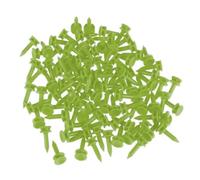 LUJIAXI 100Pcs 25mm Castles Golf Tees Sport Double Deck Replacement Short For Golfers Easy To Use Step Down Cactle Tees Golf