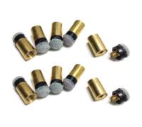 LUJIAXI 10Pcs Billiards Tip Replacement Pool Tip Billiard Pool Cue Tips Cue Tips With Stick Ferrules Easily To Install Billiard Repair Set