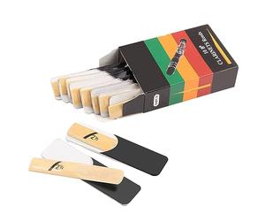 LUJIAXI 10pcs Clarinet Set Tone Strength 1.5/2.0/2.5//3.5/ Wind Instrument Clarinet for Easy of Play