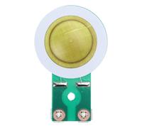 LUJIAXI 2Pcs 24.5mm 25.5mm Drive Head Tweeter Voice Coil Loudspeaker Replacement Membrane For Loudspeaker Repair Resin Membrane Drive Head Tweeter Voice