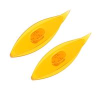 LUJIAXI 2Pcs Craft Needle Craft Lacemaking Tatting Shuttle Tools Lace Making Set Tatting Shuttle Metal