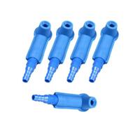 LUJIAXI 5Pcs Brake Fluid Bleeder Kits Auto Adapter Suitable For Efficient Brake Fluid Replacement With Leakproof Design Accessories