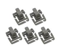 LUJIAXI 5Pcs Drinks Bag Tube Clamps Pack Water Hose Clamps Fixtures Clip Outdoor Bag Tube Clip Water Bladder Hose Pipe