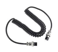 LUJIAXI 8Pin Female To 8 Pin Female Aviation Microphone Mic Cable For Transceiver MC-60-60A -90 TS-2000 For Transceiver