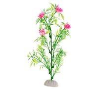 LUJIAXI Artificial Green Aquatic Plant Small Aquarium Decor Landscape for Beautify Aquariums Landscaping Hiding Fish Tank Ornament Decor