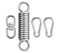 LUJIAXI Big Shocking Absorbing Spring Spirals Stamping Compresses Link Rod For Indoor And Outdoor Use Easy Installation Hanging