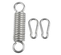 LUJIAXI Big Shocking Absorbing Spring Spirals Stamping Compresses Link Rod For Indoor And Outdoor Use Easy Installation Hanging