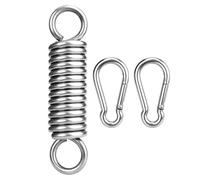 LUJIAXI Big Shocking Absorbing Spring Spirals Stamping Compresses Link Rod For Indoor And Outdoor Use Easy Installation Hanging
