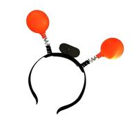LUJIAXI Colorful Sphere Spring Headpiece Novelty Party Accessories Nonslip For Birthday Music Festival And Carnivals Festival Light Up Hairband