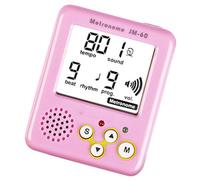 LUJIAXI Electronic Metronome Tone Generator Tuner Clip On Tempos Metronome LCD Digital Rhythm For Professional Runners Digital Beat Tempos