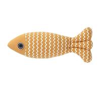 LUJIAXI For Chew Toy Plush Cartoon Cute Fish Shape Creative Design Great Gift Attractive For Small Kitten Chewing Toys For Indoor
