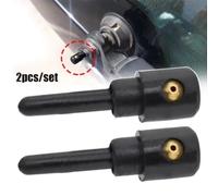 LUJIAXI Lasting Rear Windshield Nozzle Washer Wiper 3B9955985A for Quick Dirt Removal Ensures Clear Views While Driving Anticorrosion Sprayer Nozzle