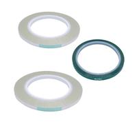 LUJIAXI Open Reel Splicing Tape Leader Tape Green with 2 Transparency Media Splicing Tapes Supplies Accessories