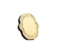 LUJIAXI Photo Frame Sealing Wax Stamp Head Paint Lacquer Envelope Wedding Party Invitation Tools Brass Seal Wax Stamp Head Release