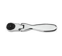LUJIAXI Ratchet Wrench Professional Wrench 72Teeth Gear 180° Head Compact and Hand Tool for Tight Areas