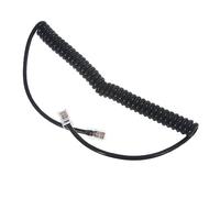 LUJIAXI RJ-45 8 Pin To 8Pin Microphone Cable Mic Cord Replacement For HM-151 IHM-151 IC-7000 IC-7100 OPC-1153 HM-98 Mobile Radio Mic Cord Replacement