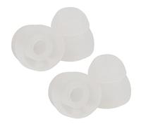 LUJIAXI Silicone In-Ear Earphone Covers Replacement Earbuds Bud Tips Earbuds Headphone Double Flange Double Flange Buds Pads