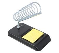 LUJIAXI Soldering Iron Holder Iron Stand Spring Holders Solder with Cleaning Sponge for Electronics Repair Professional