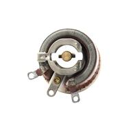 LUJIAYA 150w 300w 500w BC1 high Power rheostat,rotary variable wire wound resistor, disc shape,adjustable resistor, (Size : Max R-100 ohm, Color : Max power 500W)