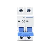 LUJIAYA 2P DC MCB 1000V Mini Circuit Breaker 3A, 6A, 10A, 16A, 20A, 25A, 32A, 40A, 50A, 63A, DC MCB(3A)